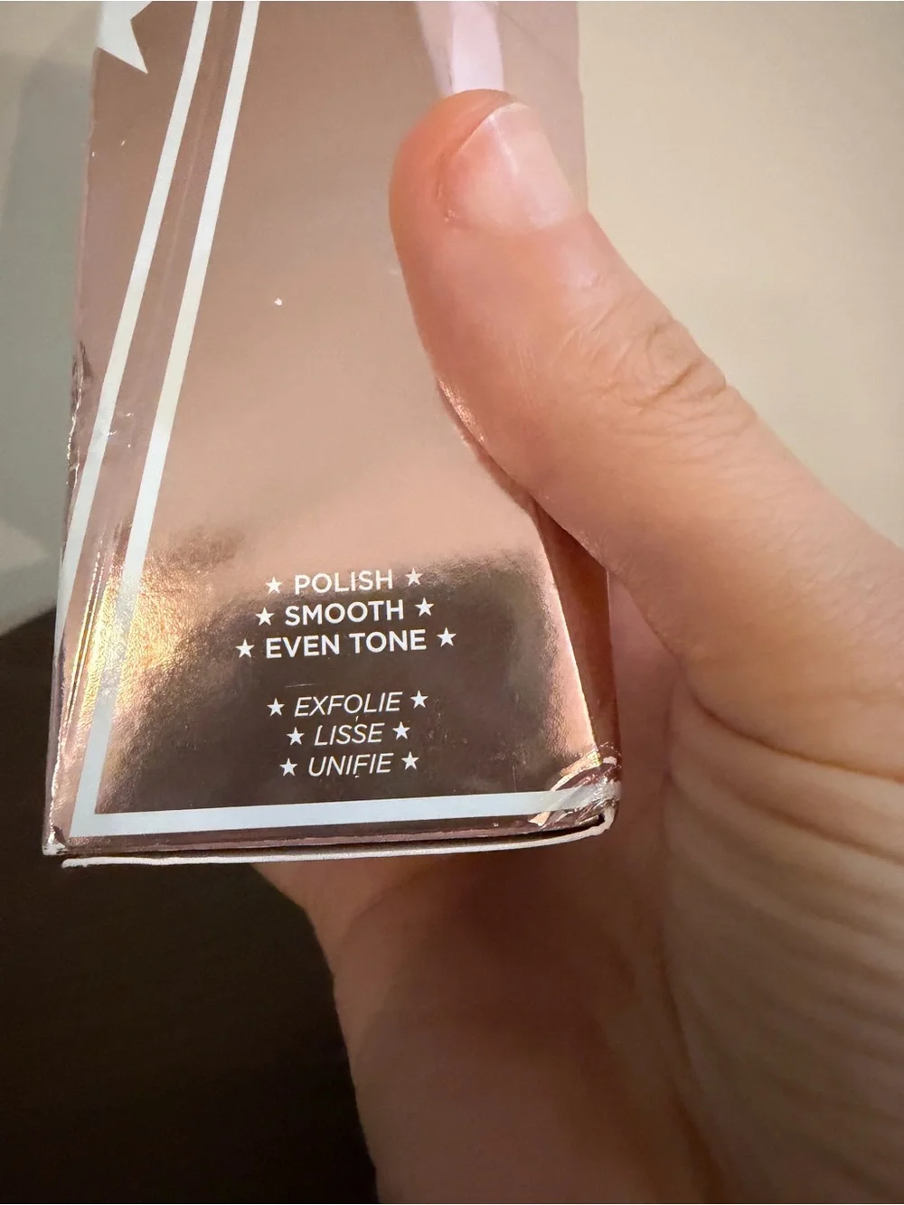 New GLAMGLOW Brightmud Exfoliating Treatment - Rose Metallic